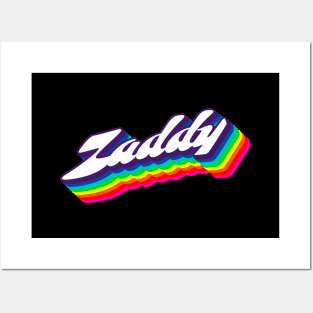 Rainbow Zaddy Posters and Art